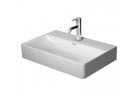 Duravit DuraSquare Compact раковина 60x40 cm с тумбой прямоугольная белая 