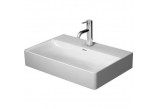 Duravit DuraSquare Compact раковина 60x40 cm с тумбой прямоугольная белая 