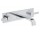 Смеситель для раковины Grohe Allure подвесная, 1/2", хром, на 3 отверстия, с панелью, размер S