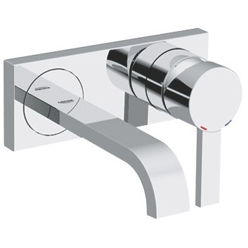 Bateria Grohe Allure umywalkowa ścienna 2-otworowa- sanitbuy.pl