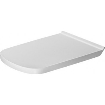 Сидение WC Duravit DuraStyle Vital, 44x36cm, белая