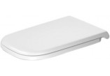 Сидение WC Duravit D-Code Vital, 49x36cm, белая