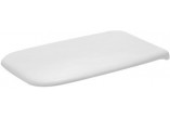 Сидение WC Duravit D-Code Vital, odbojnik угловой, длинный петля, 50x37cm, белая