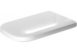 Сидение WC Duravit D-Code Vital, с микролифтом, 48x35cm, белая