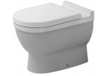 Раковина WC напольный Duravit Starck 3, 56x36cm, HygieneGlaze, белая