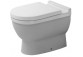 Раковина WC напольный Duravit Starck 3, 56x36cm, HygieneGlaze, белая