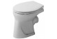 Раковина WC напольный Duravit Starck 3, 66x36cm, HygieneGlaze, белая