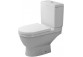 Раковина WC напольный Duravit Starck 3, 66x36cm, HygieneGlaze, белая