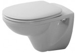 Раковина WC напольный Duravit Starck 3, 66x36cm, перелив горизонтальный, HygieneGlaze, белая