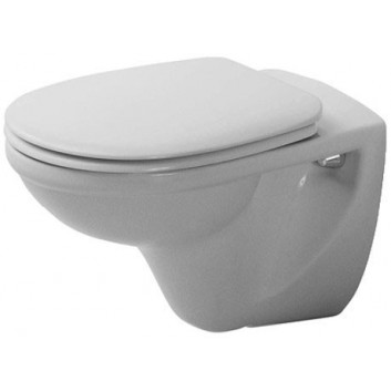 Раковина WC напольный Duravit Starck 3, 66x36cm, перелив горизонтальный, HygieneGlaze, белая