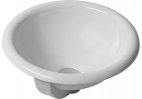 Umywalka Duravit Architec nablatowa śr. 400 mm, bez otworu- sanitbuy.pl