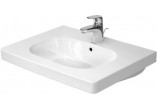 Раковина с тумбой Duravit D-Code, 105x48cm, один otwór pod baterię, белая