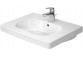 Раковина с тумбой Duravit D-Code, 105x48cm, один otwór pod baterię, белая