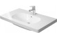 Раковина с тумбой Duravit D-Code, 105x48cm, один otwór pod baterię, белая