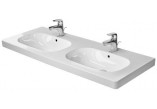 Раковина с тумбой Duravit D-Code, 85x48cm, один otwór pod baterię, белая