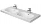 Раковина с тумбой Duravit D-Code, 85x48cm, один otwór pod baterię, белая