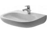 Раковина подвесная Duravit D-Code Med, 45x34cm, otwór pod baterię, без перелива, белая