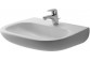 Раковина подвесная Duravit D-Code Med, 45x34cm, otwór pod baterię, без перелива, белая