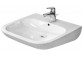 Раковина подвесная Duravit D-Code Med, 65x50cm, otwór pod baterię, без перелива, белая