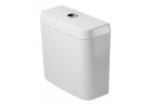 Сливной бачок Duravit D-Code, 39x17cm, Dual Flush, doprowadzenie dolne левые, белая