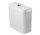 Сливной бачок Duravit D-Code, 39x17cm, Dual Flush, doprowadzenie dolne левые, белая
