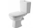 Раковина напольный Duravit D-Code, 65x36cm, перелив вертикальный, HygieneGlaze, белая