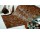 Коврик woodblock Sealskin 52x90 cm.