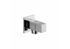 Угловое подсоединение Bruma Quadra, 1/2", хром
