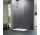 Боковая стенка свободностоящая Huppe Design pure, профиль серебряный матовый 90cm 2 Anti-plaque
