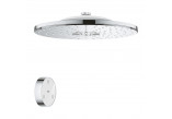 Верхний душ Grohe Rainshower SmartConnect 310, квадратная, 310x310mm, 2 strumienie, pilot do zmiany strumienia, хром