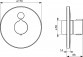 Przyciskowa смеситель душевая Oras Electra, element настенный, ogranicznik temperatury, смеситель 3 V, хром