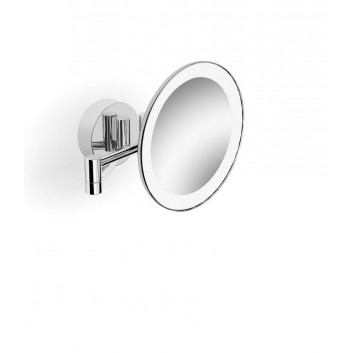 Косметическое зеркало Stella, увеличивающие, podświetlenie LED, хром 