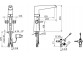 Смеситель кухонный Oras Optima, функция сенсорный, inteligentny вентиль do zmywarki, высота 294mm, смеситель 3 V, хром