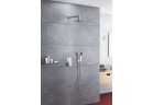 Набор prysznicowo-для ванны Excellent Keria, скрытый, верхний душ slim 200x200mm, держатель настенные 400mm, хром 