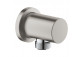 Соединительное колено Grohe Rainshower, настенные, DN 15, polished nickel