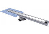 Liniowy перелив душевой Kessel Linearis Compact, 750mm, DN 50, kołnierz uszczelniający, нержавеющая сталь