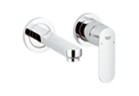 Смеситель для раковины Grohe Eurosmart Cosmopolitan подвесная на 2 отверстия