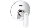 Смеситель для ванны Grohe Eurosmart Cosmopolitan, скрытая, внешний элемент, 2-приёмники, хром