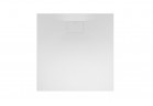 Квадратный поддон kompozytowy Excellent Lavano, 100x100cm, белый