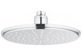 Верхний душ Grohe Rainshower Cosmopolitan Ø 210 mm, подвесной, хром, jednostrumieniowa, brak ogranicznika przepływu