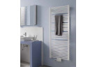 Радиатор Kermi Geneo Quadris 117,4 x 44,7 cm - серебристый błyszczące Metallic