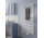Радиатор Kermi Geneo Quadris 117,4 x 44,7 cm - серебристый błyszczące Metallic