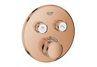 Смеситель скрытый Grohe Grohtherm SmartControl термостатическая 2-приёмники wody, warm sunset