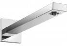 Держатель настенные deszczownicy Hansgrohe, 38,9cm, чёрный мат.