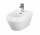 Bidet подвесной Cersanit Crea, овальный, 51x35cm, белый