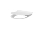 Сидение WC Cersanit Crea Slim, овальная, с микролифтом, Duroplast, system szybkiego wypinania, белая