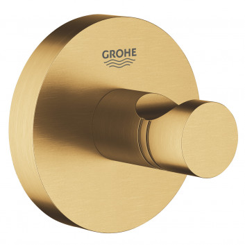 Крючок Grohe Essentials na płaszcz банный, золотой