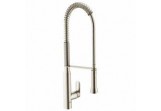 Смеситель кухонный Grohe K7 излив с душем Supersteel