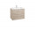 Набор для ванны Roca Unik Victoria Basic, 70x46cm, 2 szuflady, берёза