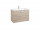 Набор для ванны Roca Unik Victoria Basic, 80x46cm, 2 szuflady, берёза